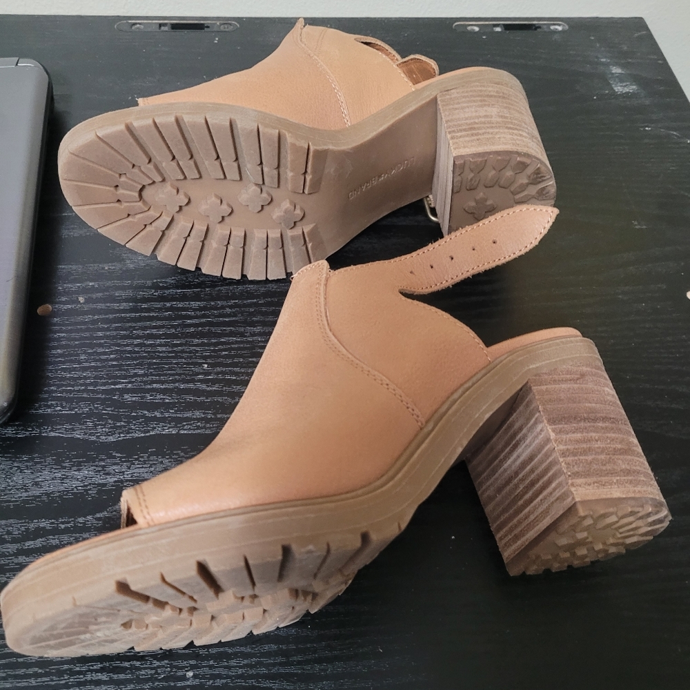 Lucky Brand high heels
